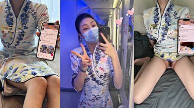 性感空姐 不爱飞的海燕 航班落地即战 土豪金主酒店直捅蜜穴 制服撕裂无套狂干 浪叫求饶高潮喷汁！